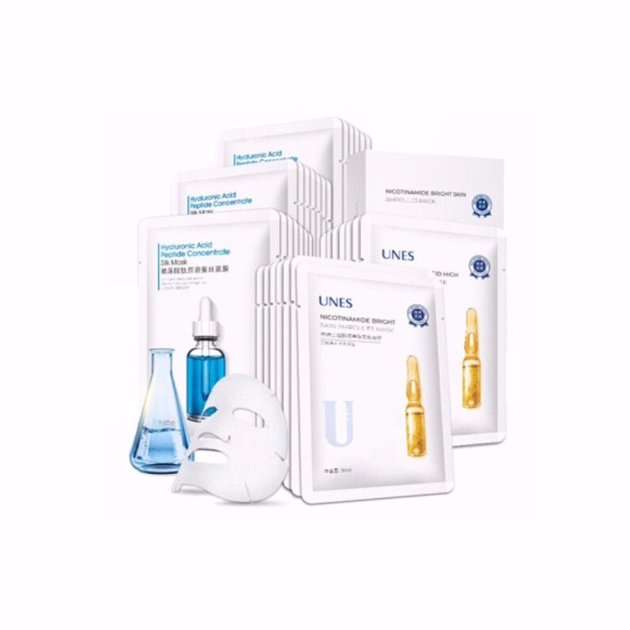 优理氏 亮肤补水保湿 面膜