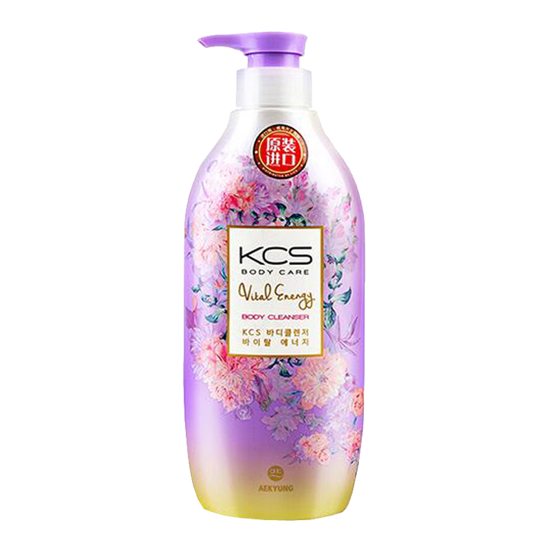 爱敬 保湿滋润沐浴露