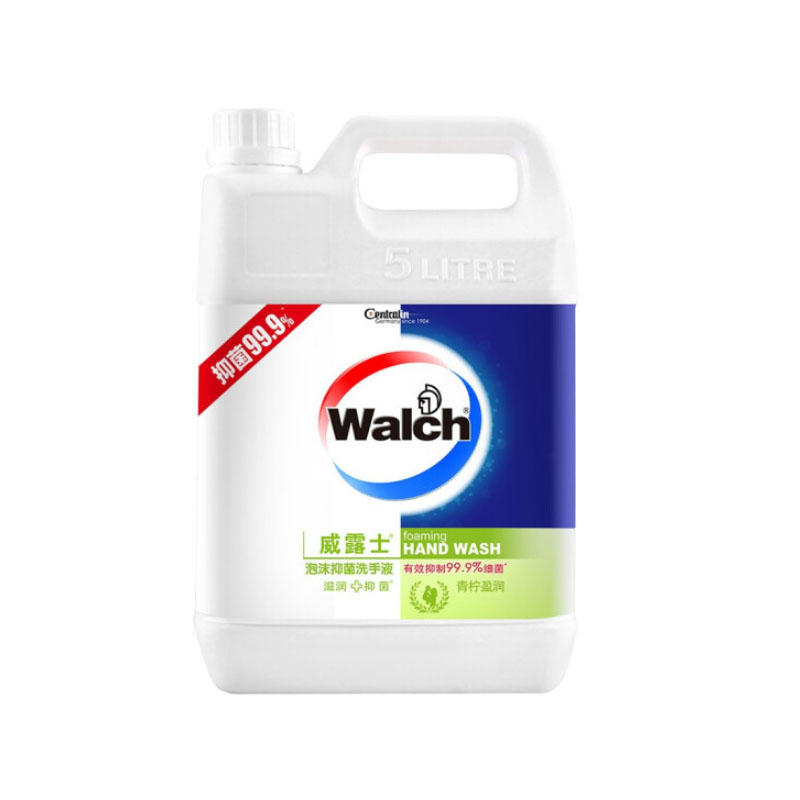 威露士 健康青柠盈润洗手液