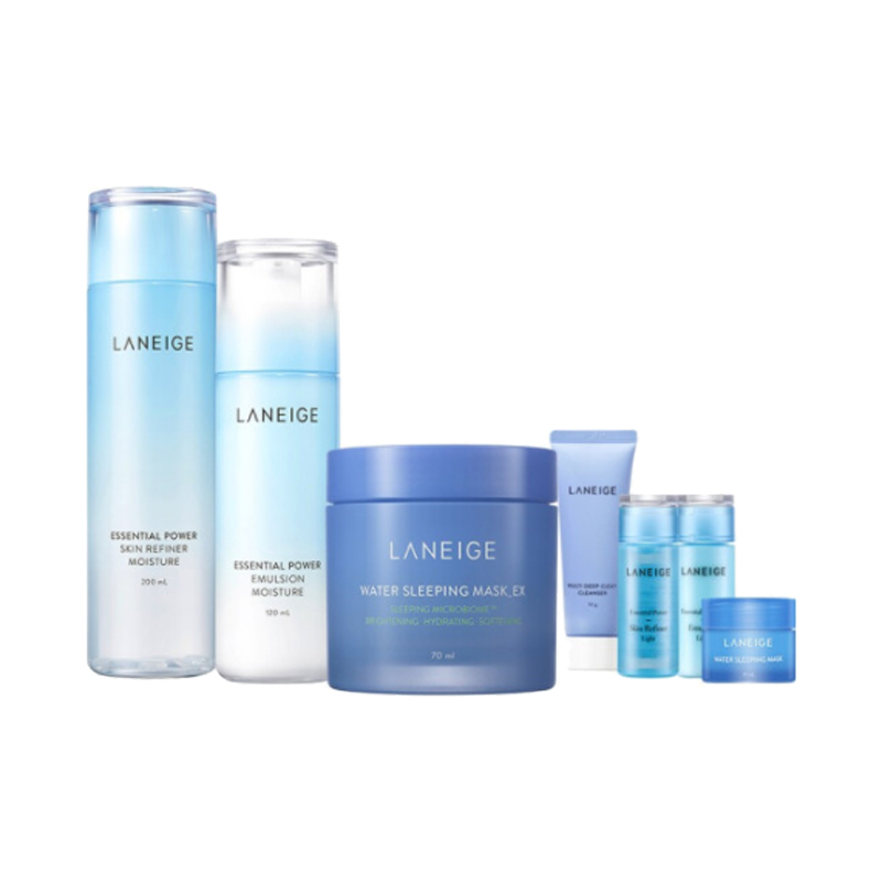 兰芝 水衡透润 护肤礼盒