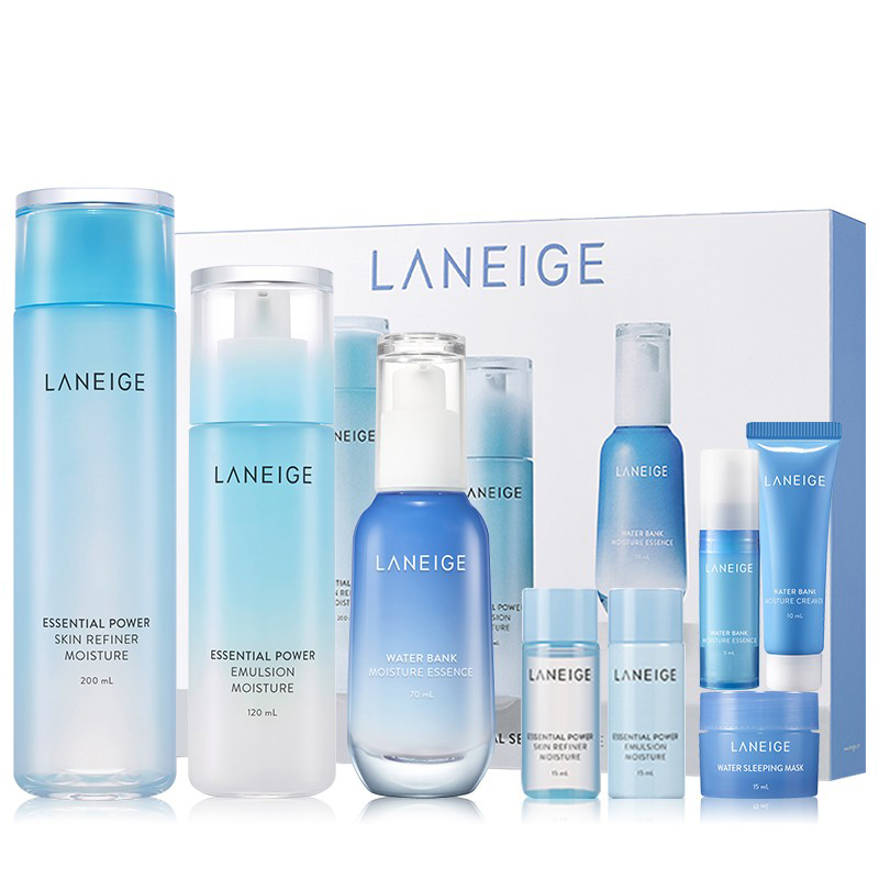 兰芝 水库凝肌护肤套装