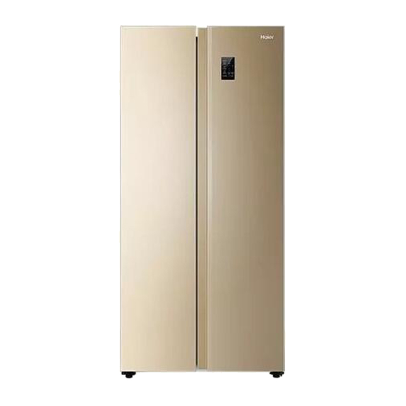 海尔 大容量纤薄对开门冰箱