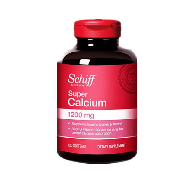 旭福液体钙维生素D3软胶囊