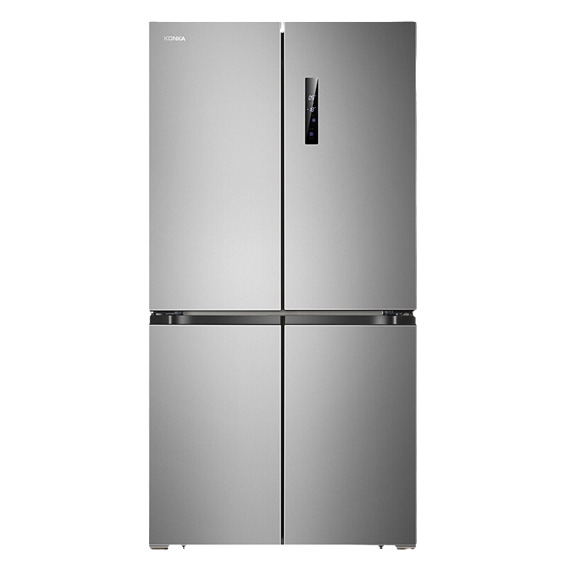 康佳 简约嵌入式四开门冰箱
