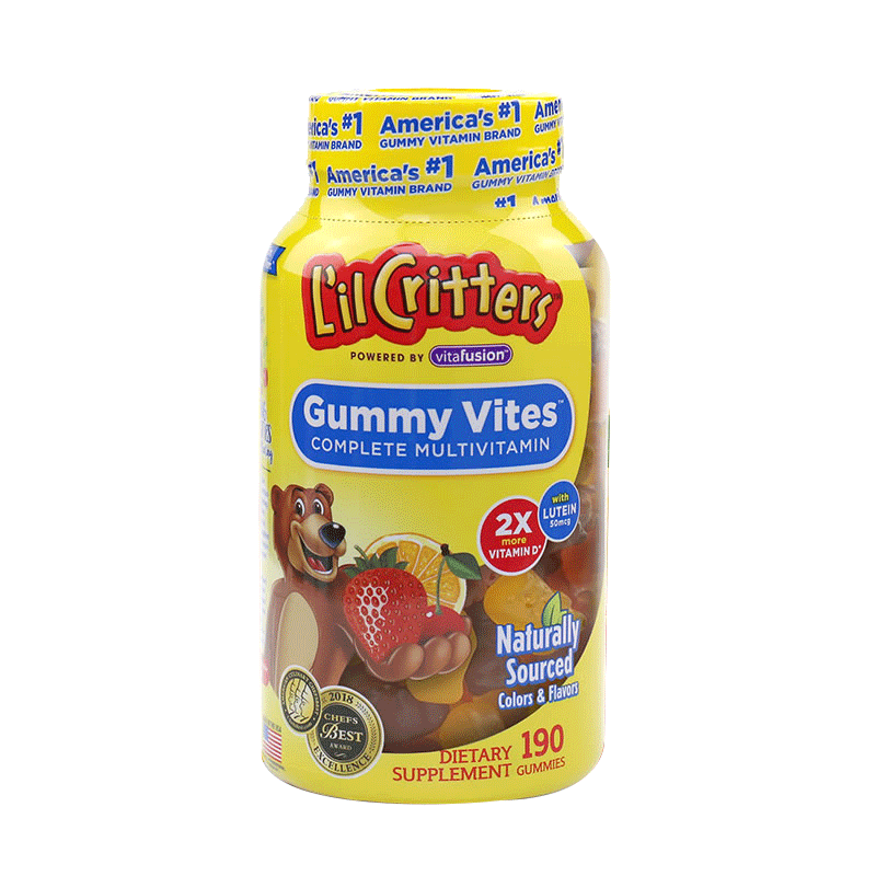 小熊糖 复合维生素软糖