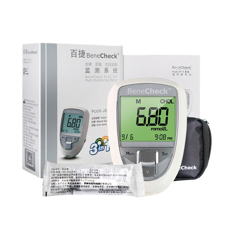 新优锐 一机多用血糖仪