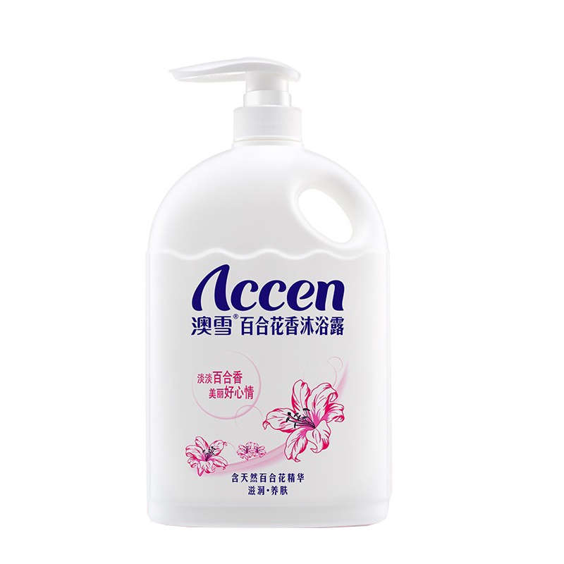 澳雪百合花香滋润保湿沐浴露