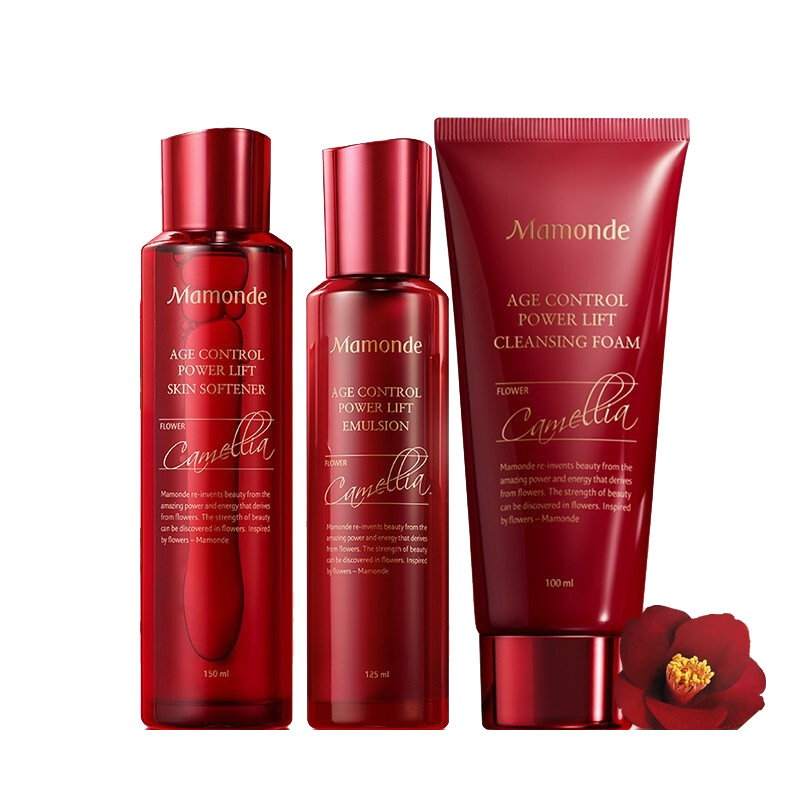 梦妆 山茶花提取物护肤套装