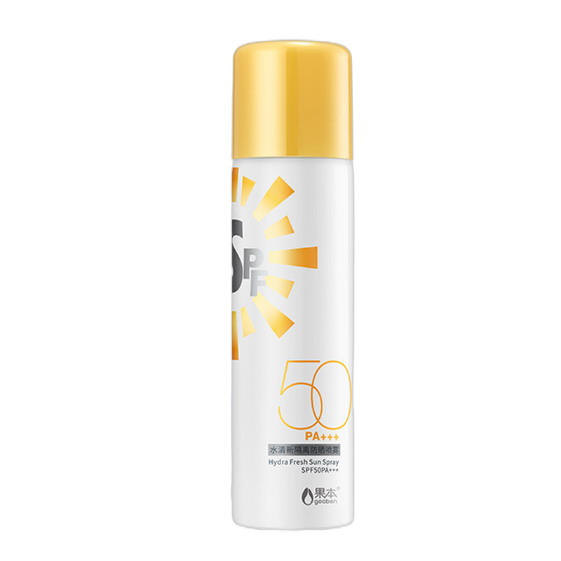 果本 牛油果水润防晒喷雾
