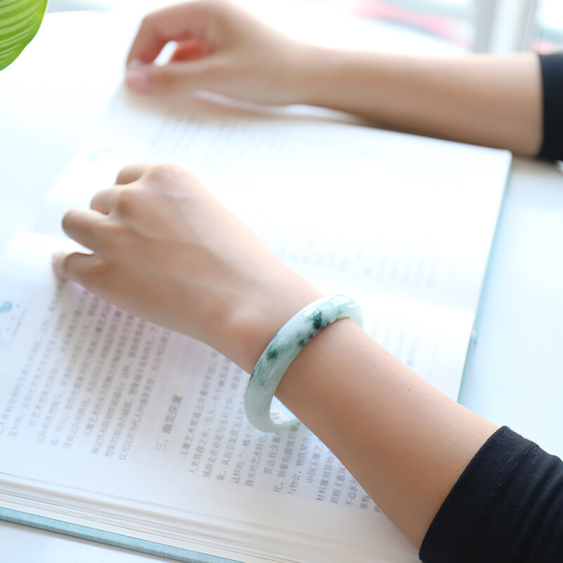 玉友 多口径翡翠手镯