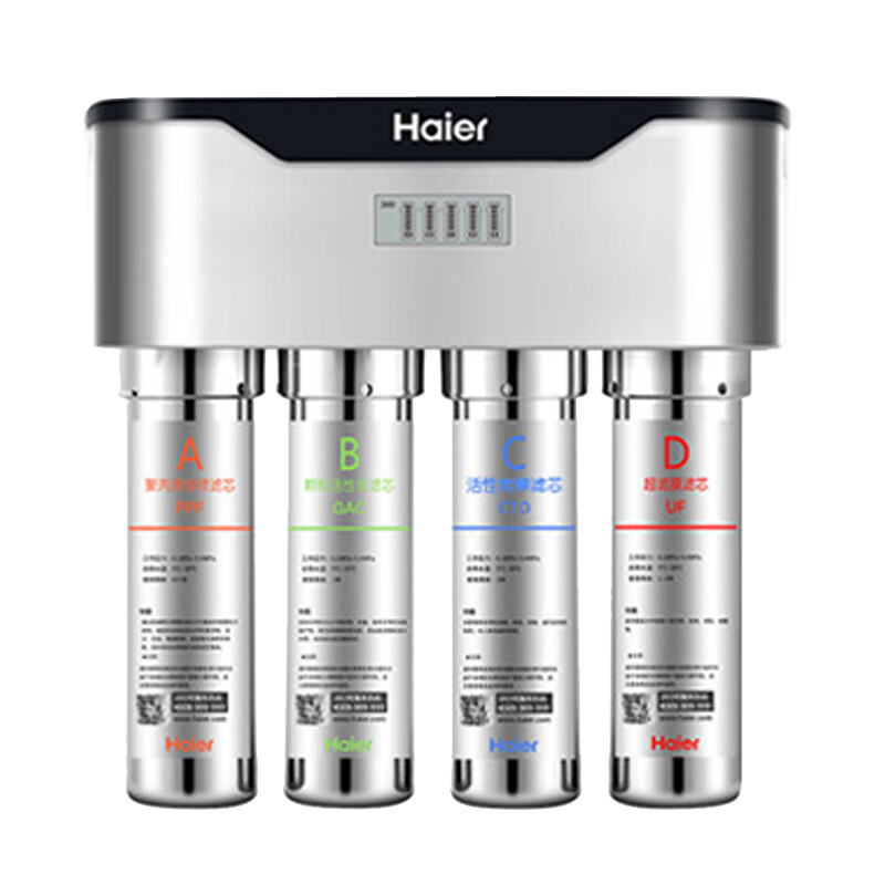 海尔 不插电无废水净水器
