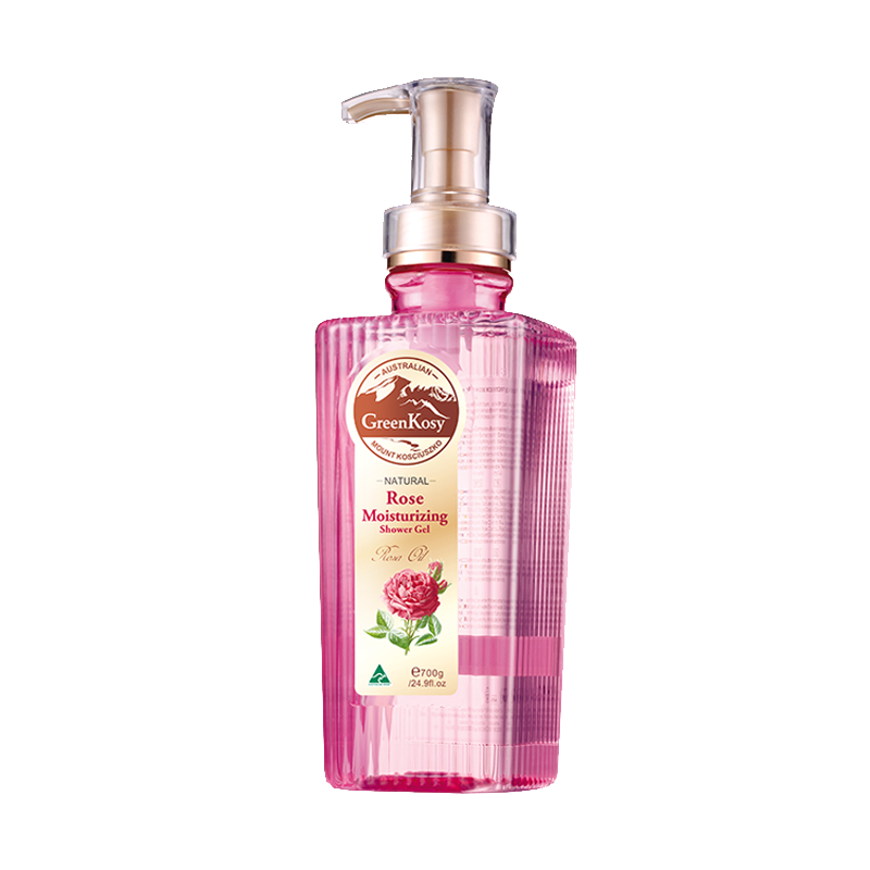 绿色溪谷 玫瑰精华保湿沐浴露