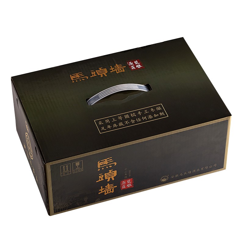 马头墙 浓郁谷香 黄酒