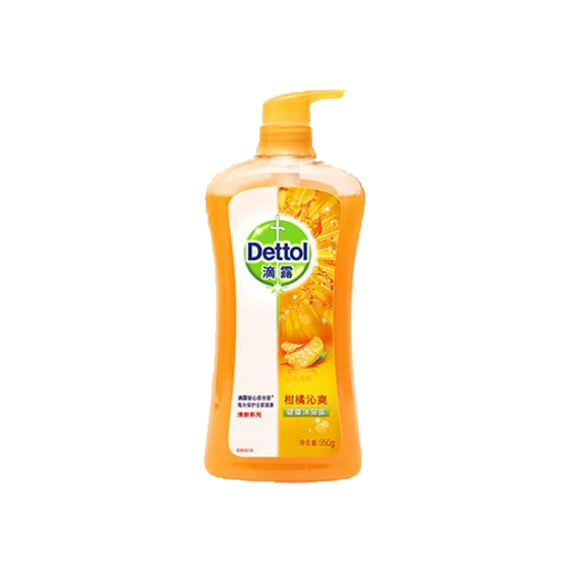 滴露 健康柑橘沁爽沐浴露