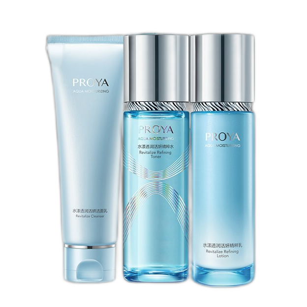 珀莱雅 温和亲肤护肤套装