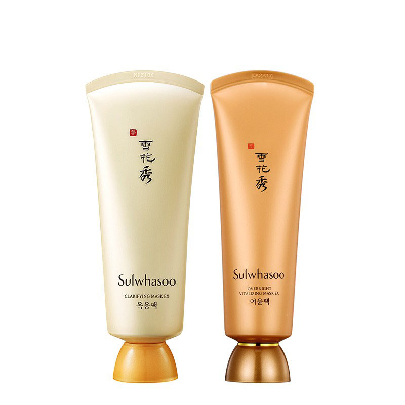 雪花秀植萃微粒护肤套装