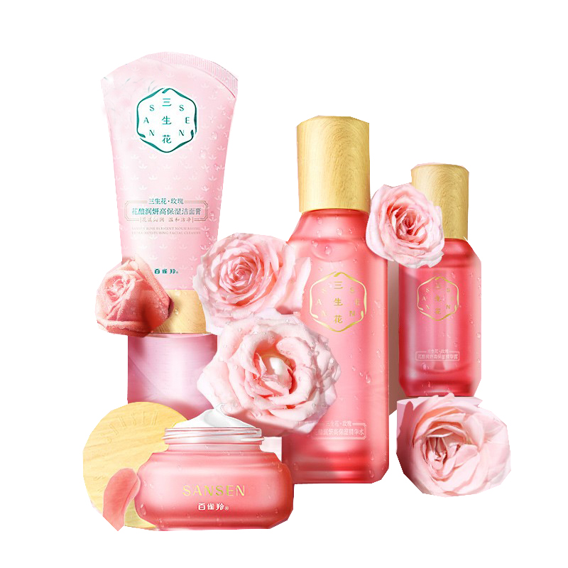 三生花 玫瑰花酿高保湿套装