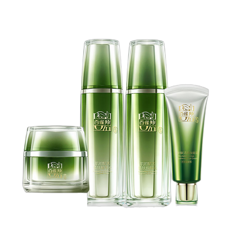 百雀羚 二裂酵母护肤套装
