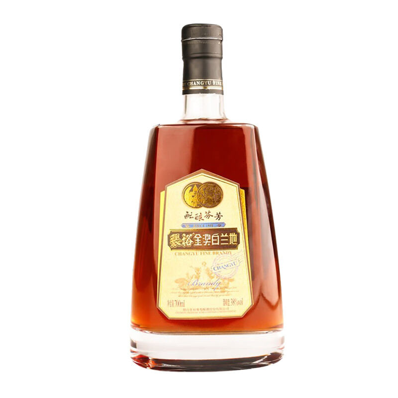 张裕 耐人寻味白兰地