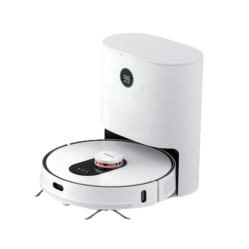 睿米自动集尘扫地机