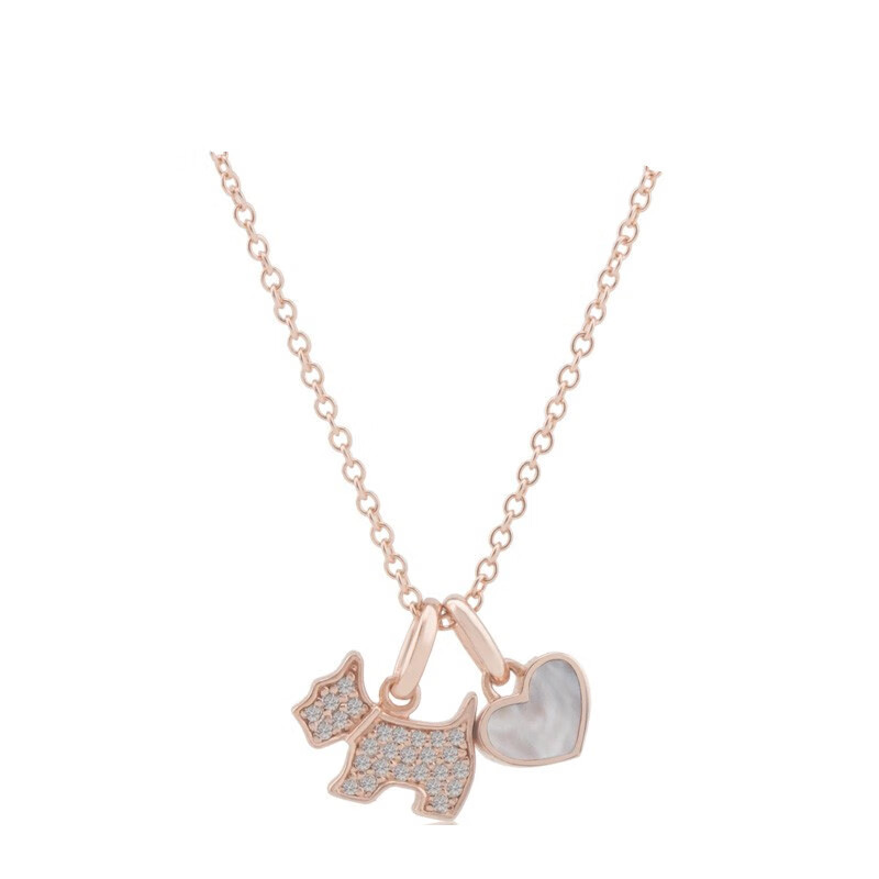 瑷嘉莎 甜蜜爱心造型项链