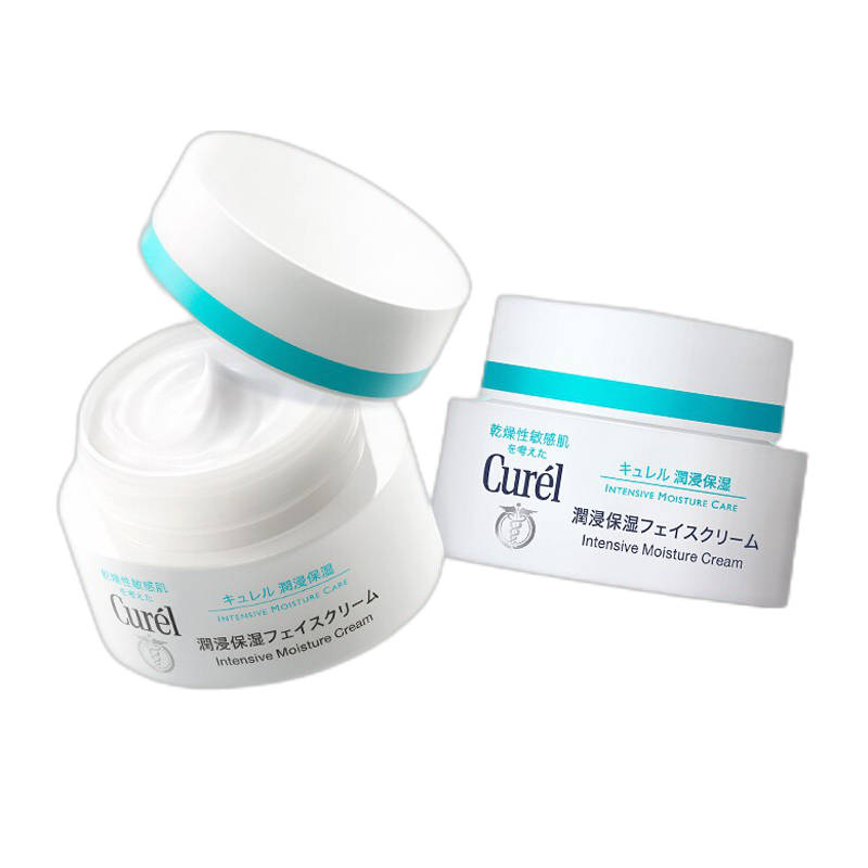 珂润 顺滑好吸收乳霜