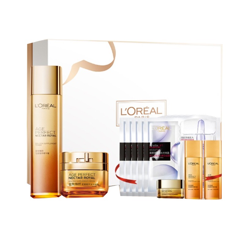 欧莱雅 补水舒缓 套装