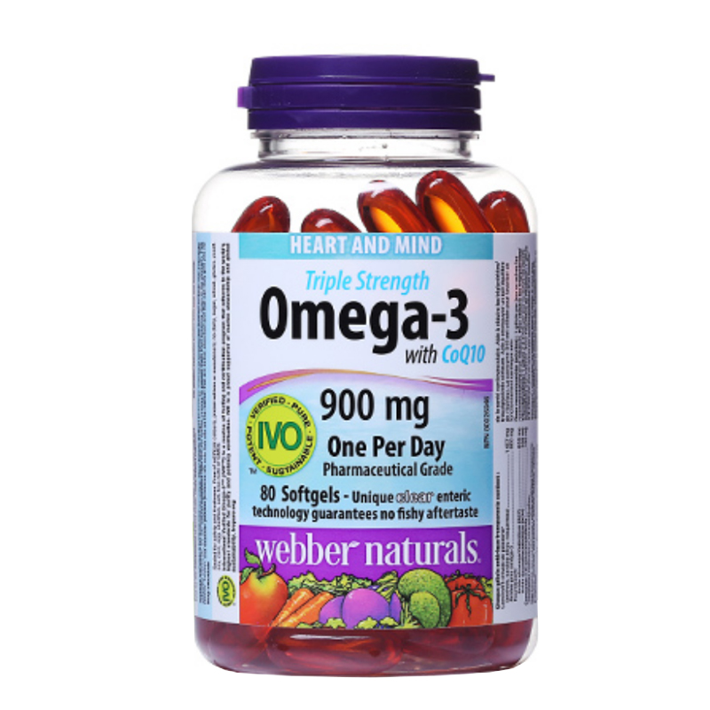 伟博天然 辅酶Q10软胶囊