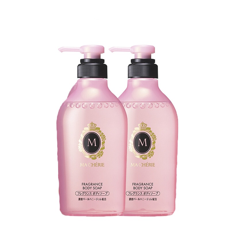 资生堂 花漾香氛沐浴露