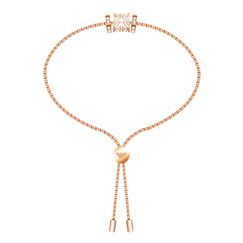 阿玛尼 陶瓷小蛮腰手链