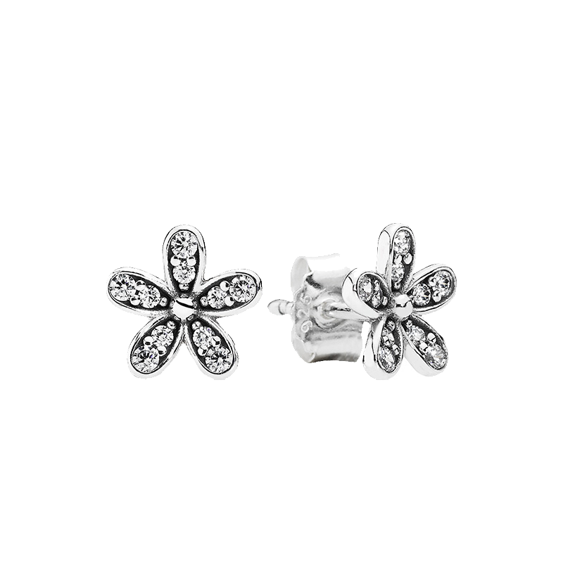 潘多拉 闪亮雏菊时尚耳饰