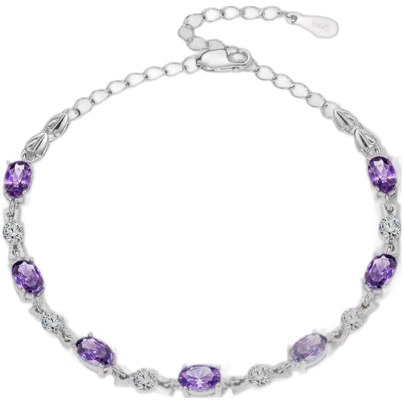 Qlady 灵动简约银手链