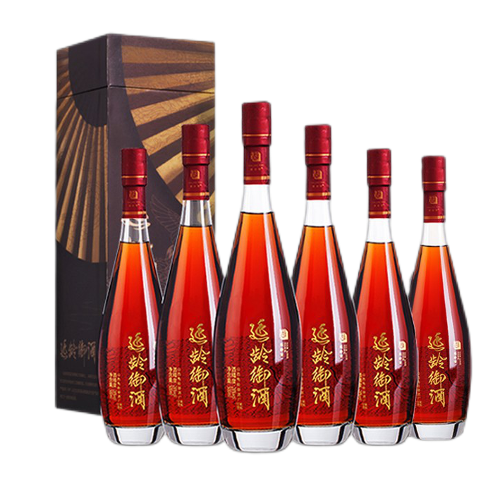 延龄堂 药香馥郁白酒