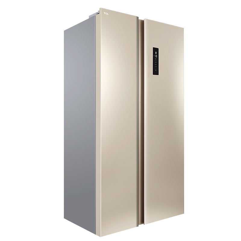 TCL 智慧摇摆风对开门冰箱