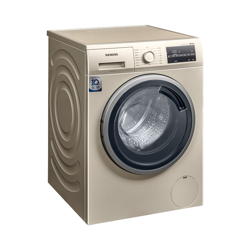 西门子 高温自洁大容量洗衣机
