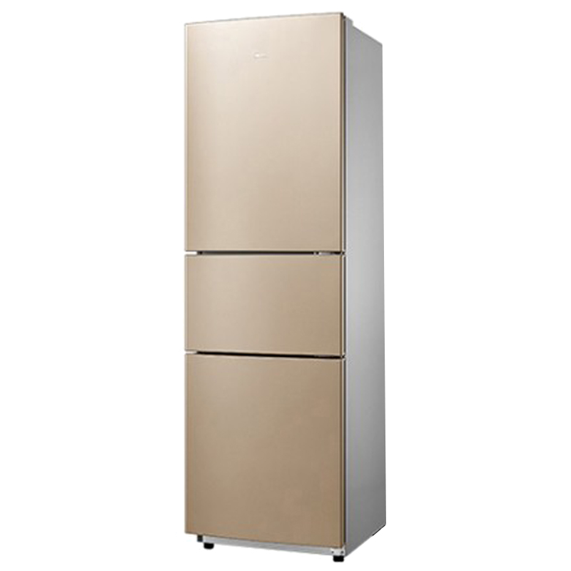 美的 三门三温冰箱