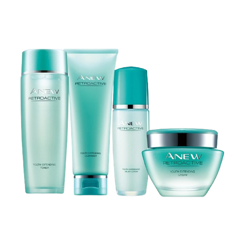 雅芳 新活再生护肤套装