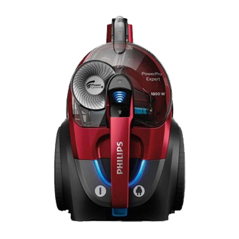 飞利浦 多种吸嘴无尘袋吸尘器