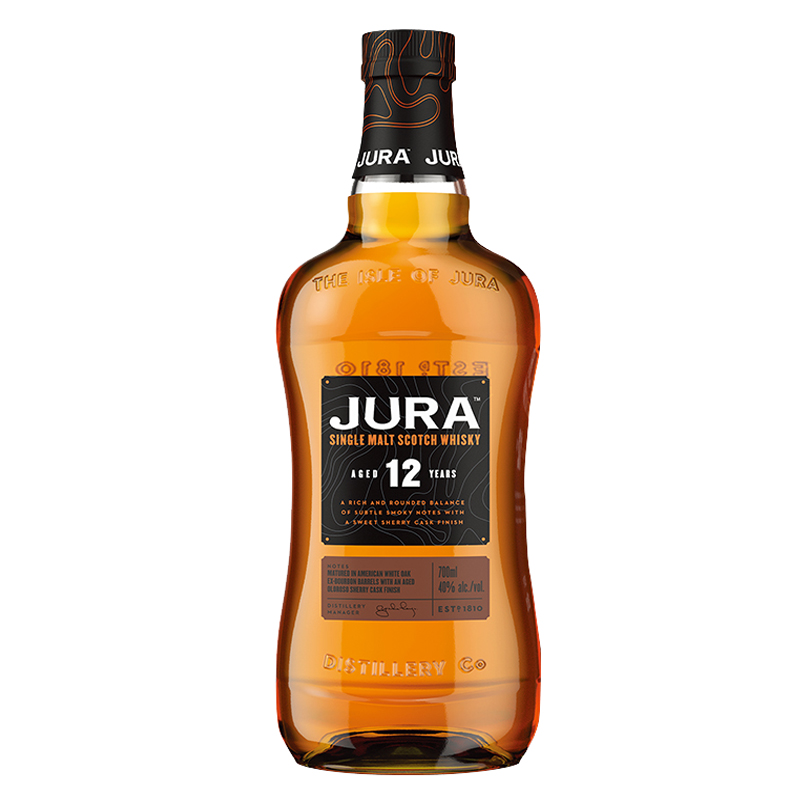 吉拉 口感香浓海岛风味威士忌