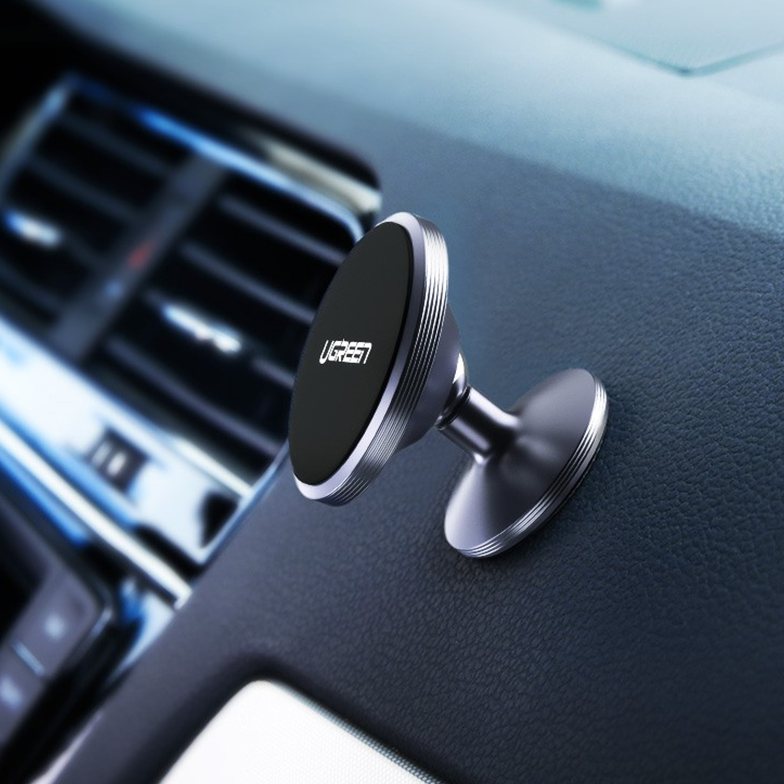 绿联粘贴磁吸车载支架