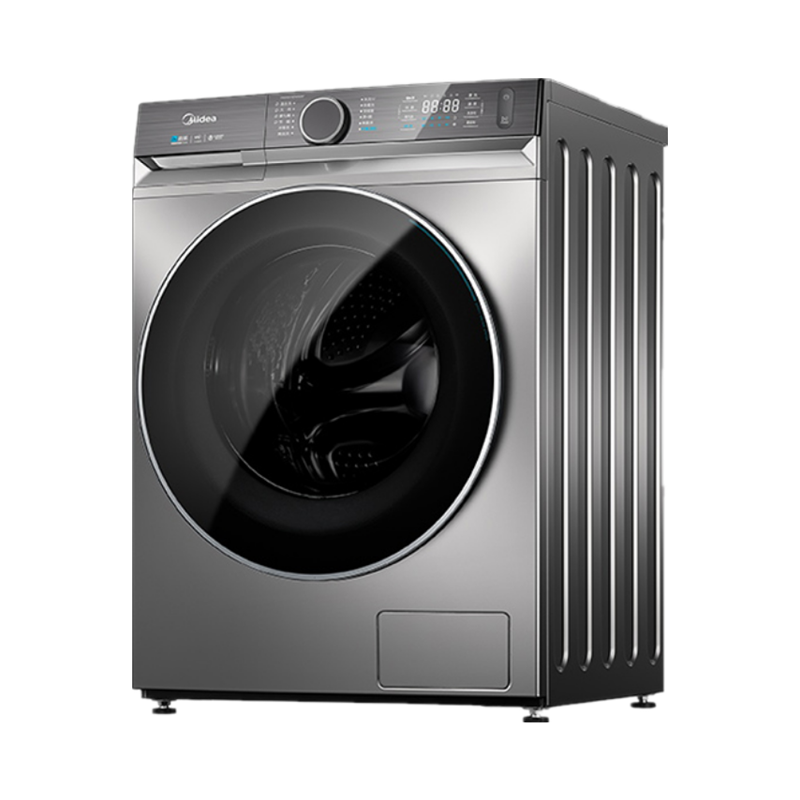 美的纤维柔洗滚筒洗衣机