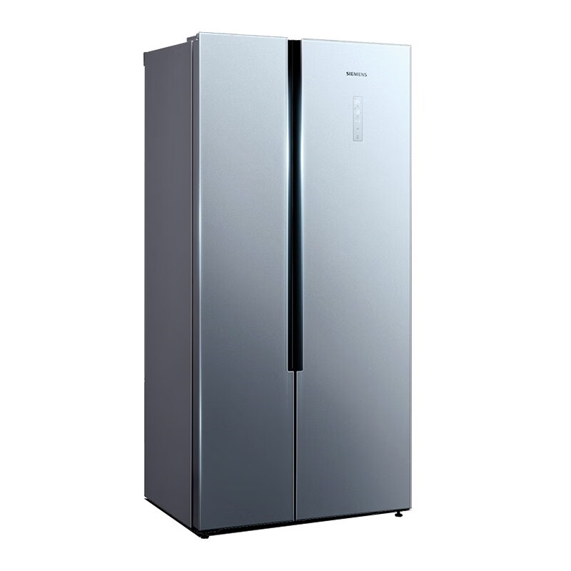 西门子玻璃搁盘对开门冰箱