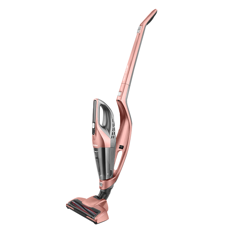 海尔 强力静音手持吸尘器