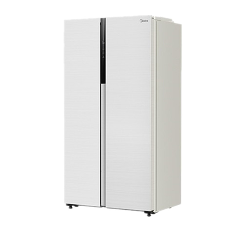 美的风冷无霜对开门冰箱