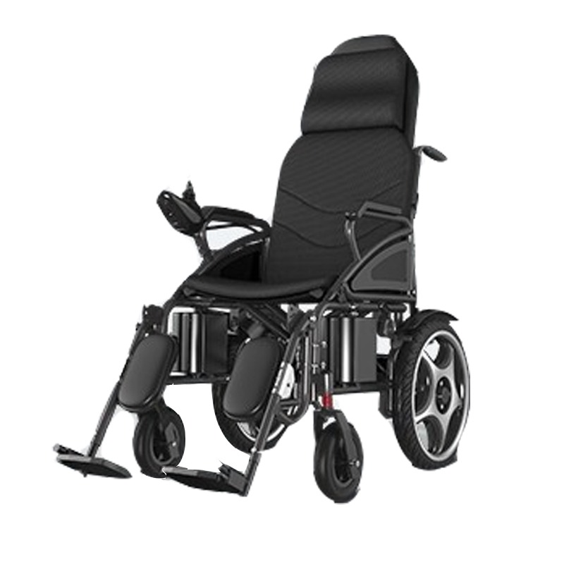 左点 可折叠 电动轮椅车