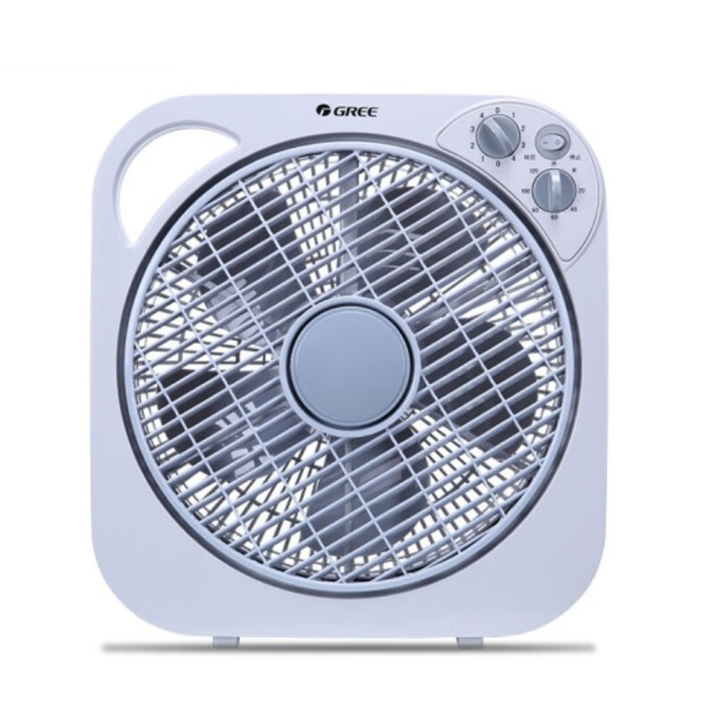 格力 铝壳电机电风扇