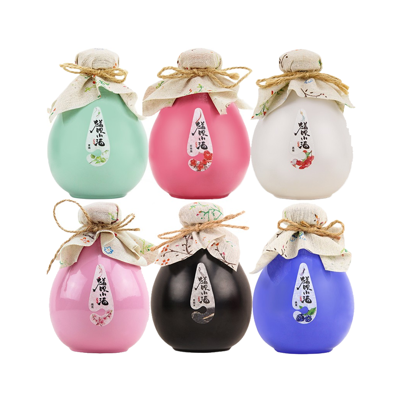 猫呗小酒 礼盒装鲜酿果酒