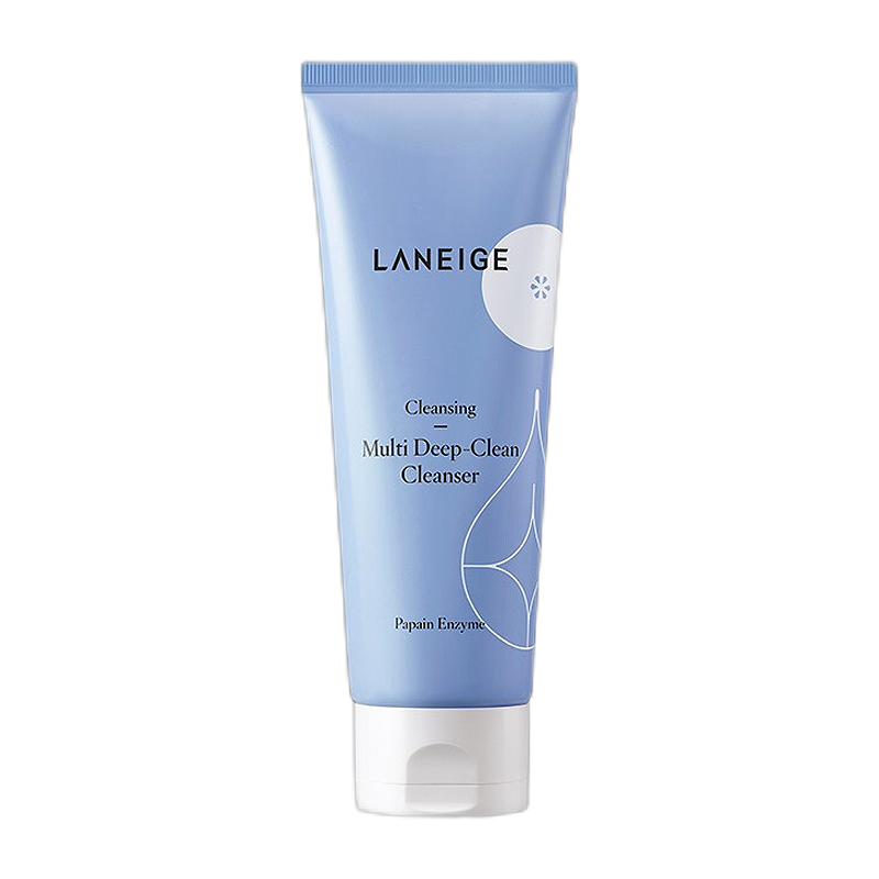 兰芝 净澈多效洁颜洗面奶