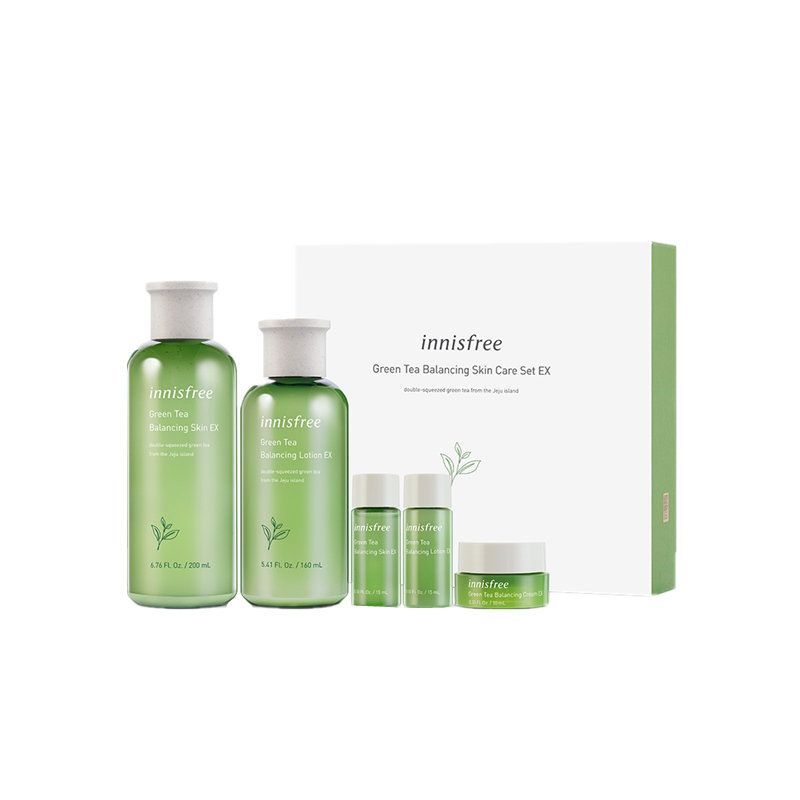 悦诗风吟 绿茶精萃护肤套装