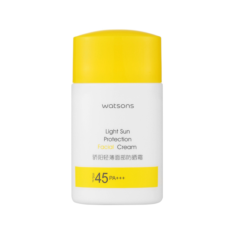 屈臣氏骄阳轻薄防晒霜